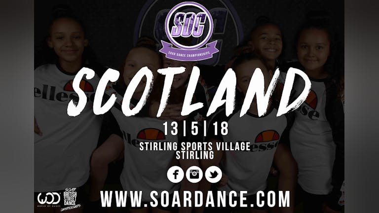 SDC SCOTLAND - Regional Qualifier 2018