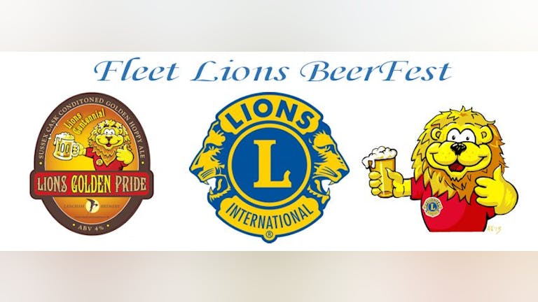 Fleet Lions Beer Festival 2017 (BeerFest)