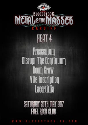 Metal 2 The Masses - Heat 4 