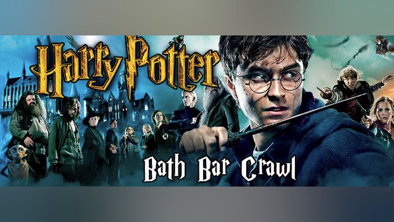 Harry Potter Bar Crawl - Bath 