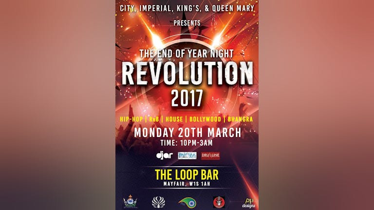 Revolution 2017 - The BIGGEST Inter-University Student Night