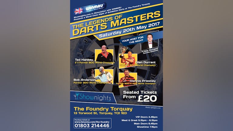 The Legends Of Darts Masters