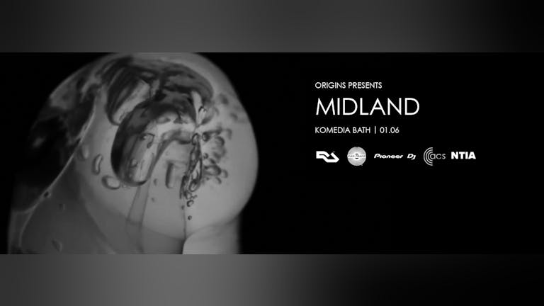 Origins / Midland / Komedia / 01.06.17