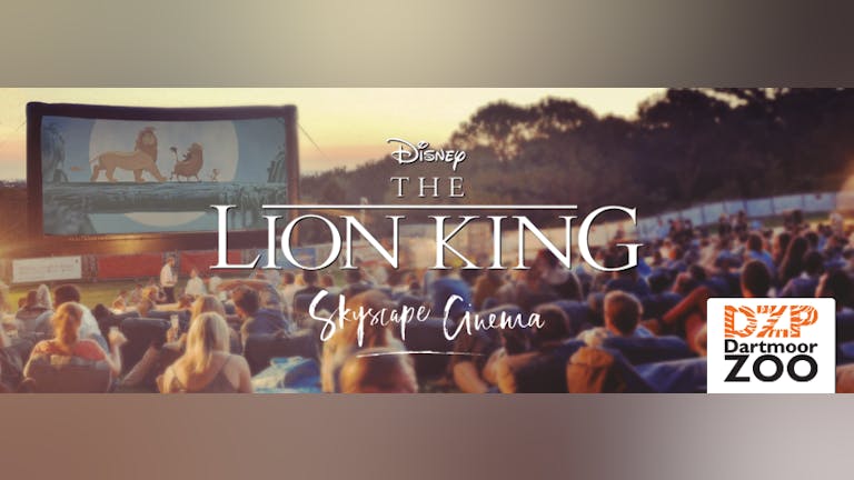 Cinema at the Zoo - The Lion King