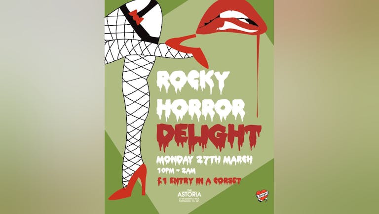 Delight: Rocky Horror theme night