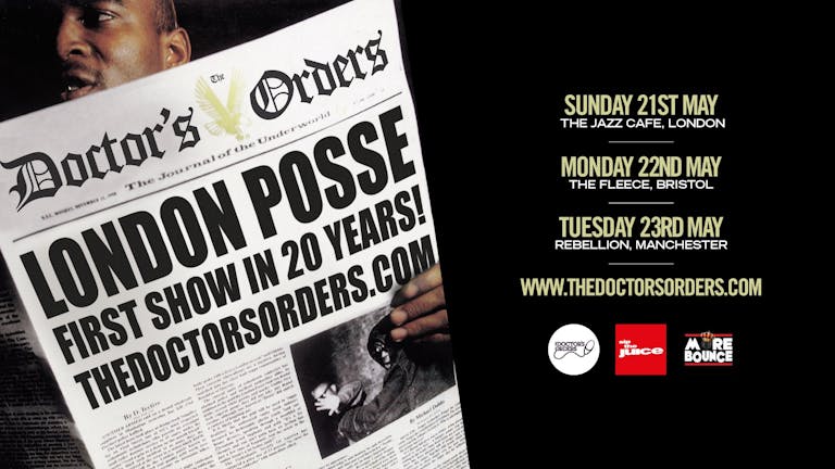 London Posse - Live in Bristol