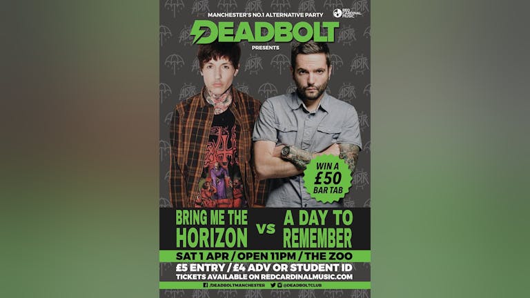 Deadbolt / Bring Me The Horizon Vs A Day To Remember Special