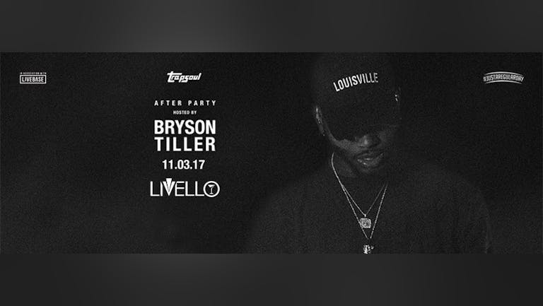 Bryson Tiller Official After Party :: Saturday 11th March 2017