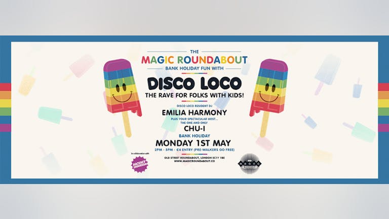 Magic presents: Disco Loco Family Fun Day
