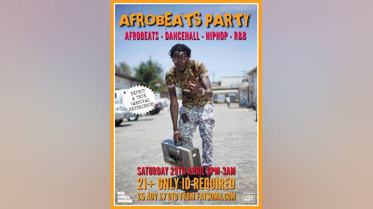 Afrobeats Party (London)