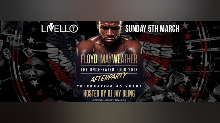 Floyd Mayweather After-Party at LIVELLO Hosted by TMT