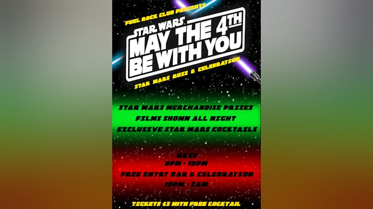 May The Fourth - A Star Wars quiz & Celebration