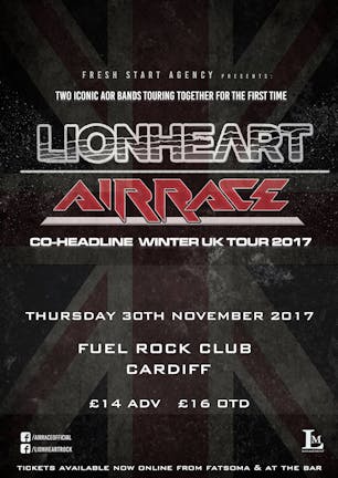 Lionheart & Airrace 