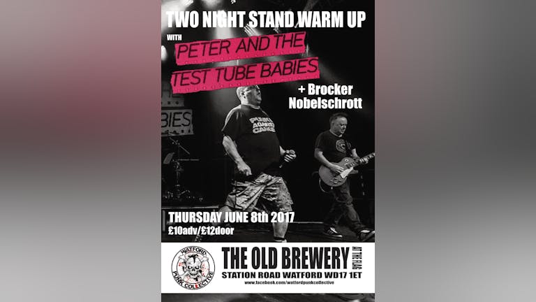 Peter & the Test Tube Babies + support