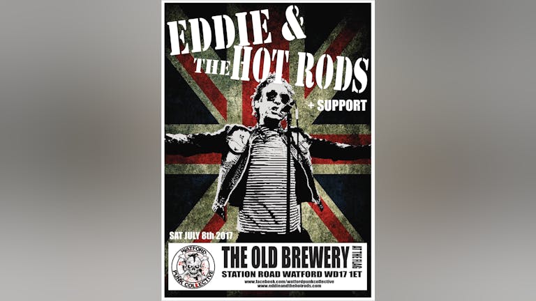 Eddie & the Hot Rods + support