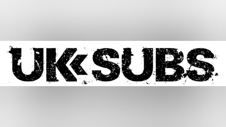 UK Subs + support live in Watford
