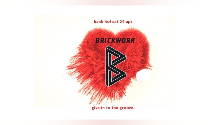WeSurrender x Brickwork Bank Holiday Special
