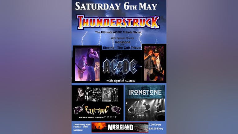 Thunderstruck, Electric + Ironstone
