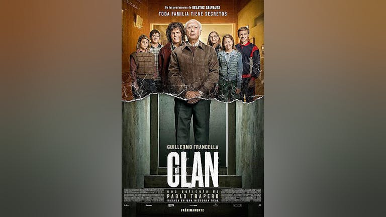 Film & Talks: The Clan + Latin Noir Film Talk