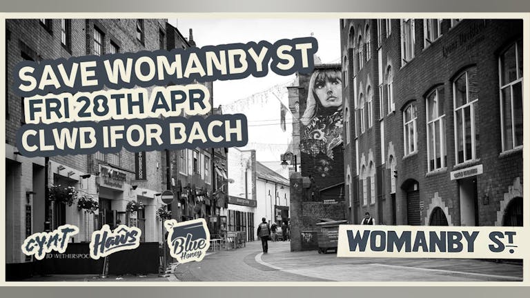 Save Womanby Street Party