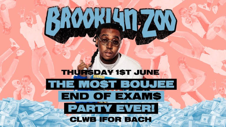 Brooklyn Zoo Cardiff // The Most Boujee End of Exams Party