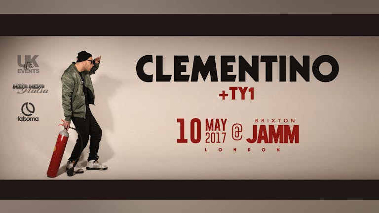 Clementino & TY1 >The London Bash<