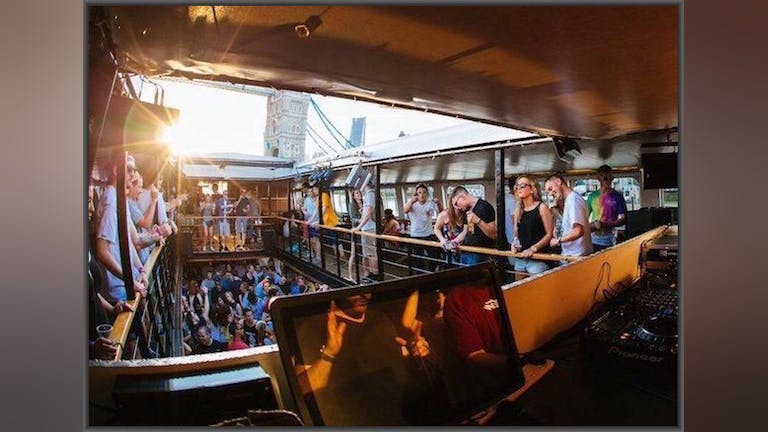 The House & Garage Summer Boat Party 2017