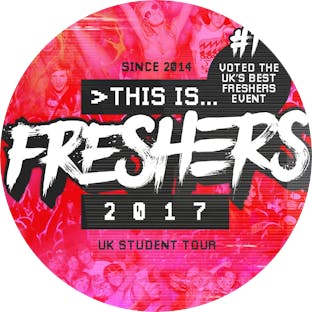 THIS IS FRESHERS - The UK Student Tour 2017 