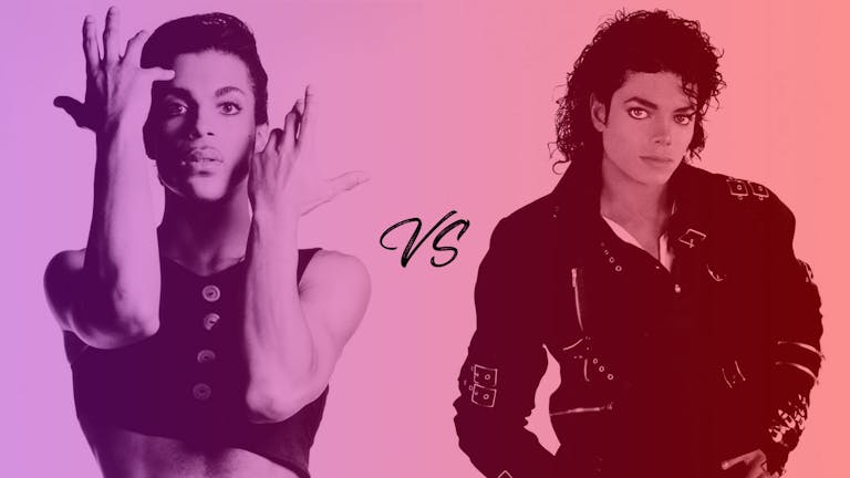 Prince vs Michael Jackson Party