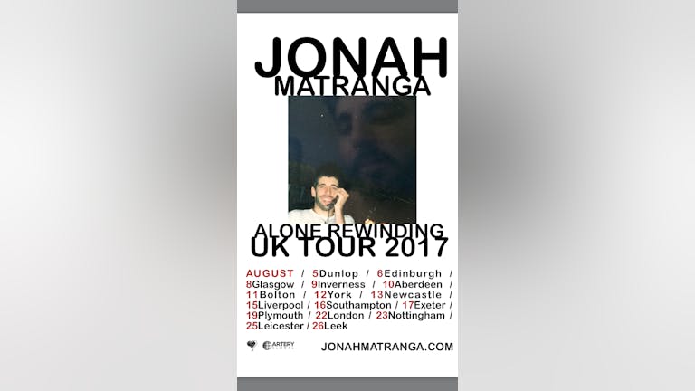 Jonah Matranga + Support
