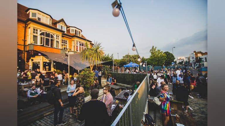  The Brixton Courtyard - Summer Daytime Terrace Party - NVOY