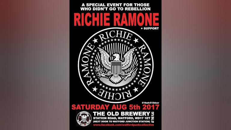 Richie Ramone + support