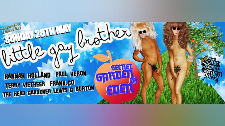 Little Gay Brother by Sundays at Heaven: Secret Garden of Eden