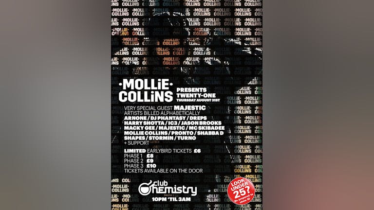 Mollie Collins Presents: Twenty-one