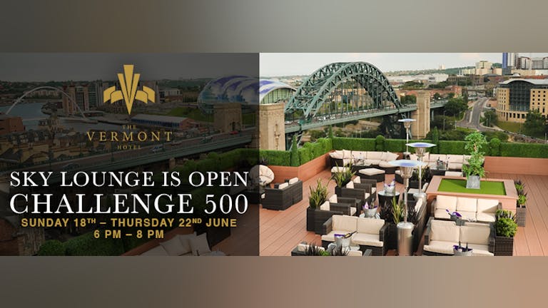 Sky Lounge Challenge 500 :: Supporting the Percy Hedley Foundation :: 
