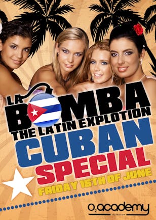 La Bomba Cuban Special