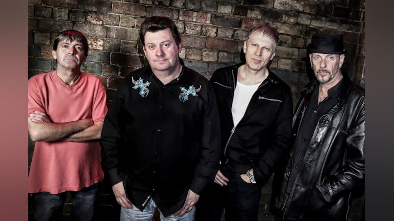 STIFF LITTLE FINGERS - TUES 22ND AUGUST - THE LIQUIDROOM