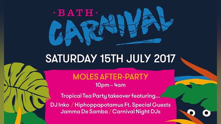 Bath Carnival After Party Ft. Inko, Hiphoppapotamus & more!