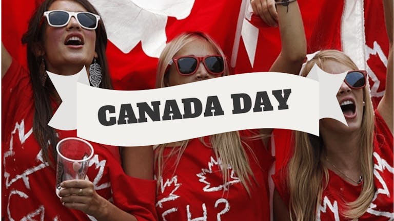 Canada Day Pub Crawl