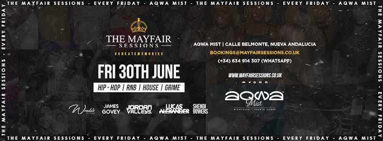 Mayfair Sessions: Residents Showcase