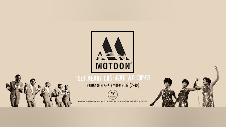 MOTOON / LAUNCH PARTY / WYLAM BREWERY
