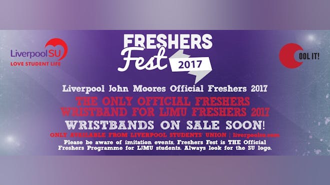 Liverpool John Moores Freshers Fest 2017 // LJMU Official Freshers