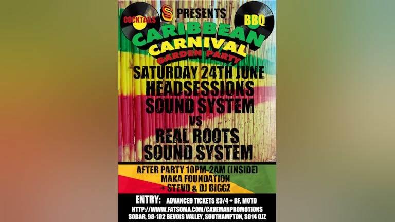 Caribbean Carnival Garden Party | Headsessions & Maka Foundation