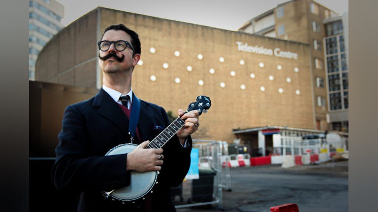 TELEVISION CENTRE ROOM 5064 - full cast rehearsed reading with live soundtrack by Mr. B the Gentleman Rhymer!