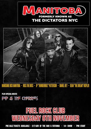 Manitoba NYC (Formerly The Dictators NYC) 