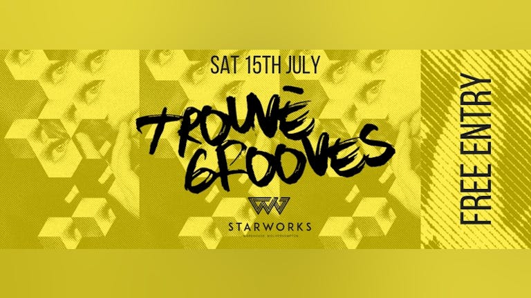 The Tech Factory Pres Trouvè Grooves Week 3 Free Party 