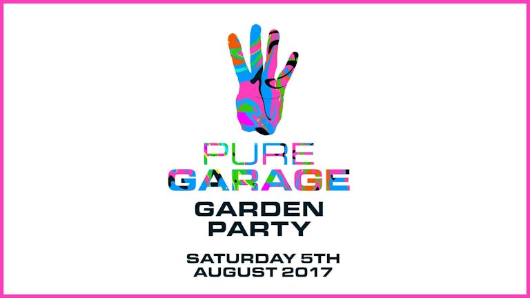 Pure Garage Garden Party feat. Lisa Maffia, FooR, PSG, Kie & more