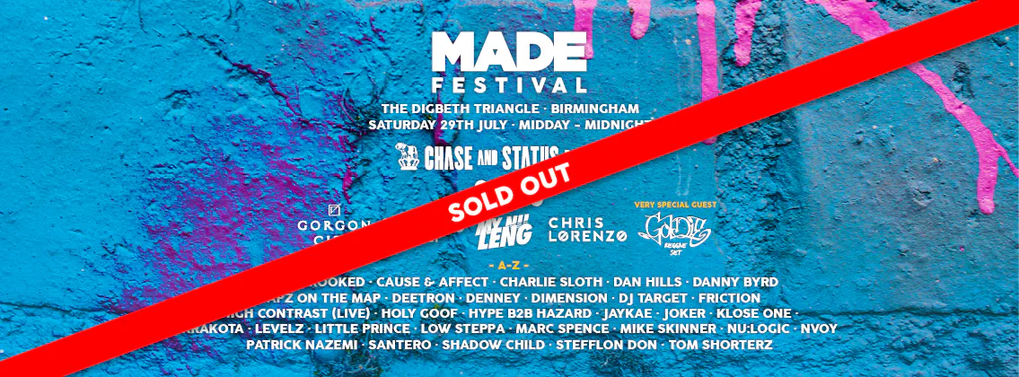 MADE Festival 2017 at The Digbeth Triangle, Birmingham on 29th Jul 2017 ...