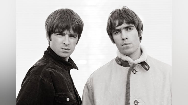 Oasis - Can You Please Get Back Together Booze Up