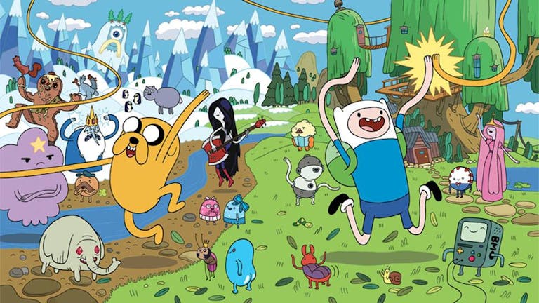 Adventure Time House Party (London)